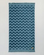 Πετσέτα Θαλάσσης 90x160 - Vida Blue Jacquard