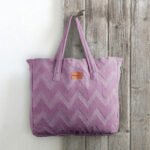 Τσάντα Θαλάσσης 46x60 - Vida Purple
