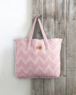 Τσάντα Θαλάσσης 46x60 - Vida Pink