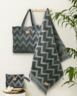 Nεσεσέρ θαλάσσης 23x32 - Vida Dark Gray - Image 2