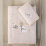 Σετ Πετσέτες (30x50 + 70x140) - Little Sheep