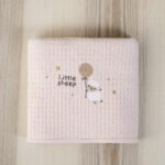 Κουβέρτα Πικέ 80x110 - Little Sheep