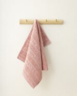 Πετσέτα Κουζίνας 40x60 - Label Apple Pink