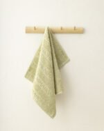 Πετσέτα Κουζίνας 40x60 - Label Olive Green