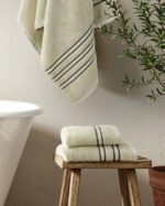 Σετ Πετσέτες (30x50 + 50x90 + 70x140) - Lorena Light Green
