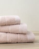 Σετ Πετσέτες (30x50 + 50x90 + 70x140) - Essence Pink