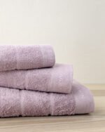 Σετ Πετσέτες (30x50 + 50x90 + 70x140) - Essence Lilac