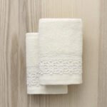 Σετ Πετσέτες (2 x 30x50) - Amara Ivory