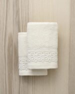 Σετ Πετσέτες (2 x 30x50) - Amara Ivory