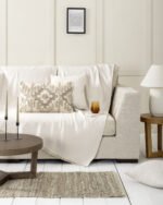 Διακοσμητική Μαξιλαροθήκη 45x45 - Iris Light Beige - Image 2