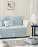 Διακοσμητική Μαξιλαροθήκη 45x45 - Iris Petrol - Image 3