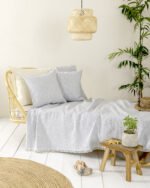 Διακοσμητική Μαξιλαροθήκη 45x45 - Stone - Image 3