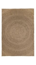 ΣΤΡΟΓΓΥΛΟ ΧΑΛΙ KENZZI ROUND 160X160<br>code:71702-778