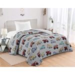ΚΟΥΒΕΡΛΙ ΜΟΝΟ 160x220 ADAM HOME 310