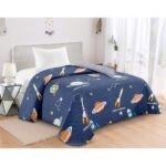 ΚΟΥΒΕΡΛΙ ΜΟΝΟ 160x220 ADAM HOME 330