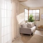 Κουρτίνα (Έτοιμη Ραμμένη) Floreta 11 - 140x275cm - Image 3