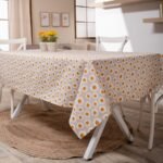 Τραπεζομάντηλο Floreta 01 - 135x135cm - Image 3