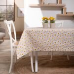 Τραπεζομάντηλο Floreta 01 - 135x135cm - Image 2