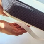 Beauty Home Ανώστρωμα Gel Memory Foam Relief Plus Art 4700 90x190 Λευκό - Image 2