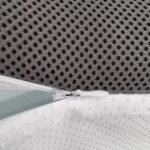 Beauty Home Ανώστρωμα Gel Memory Foam Relief Plus Art 4700 90x190 Λευκό - Image 3