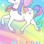 Πετσέτα Θαλάσσης Quick Dry Unicorn 458 70X140 Multi 100% Microfiber
