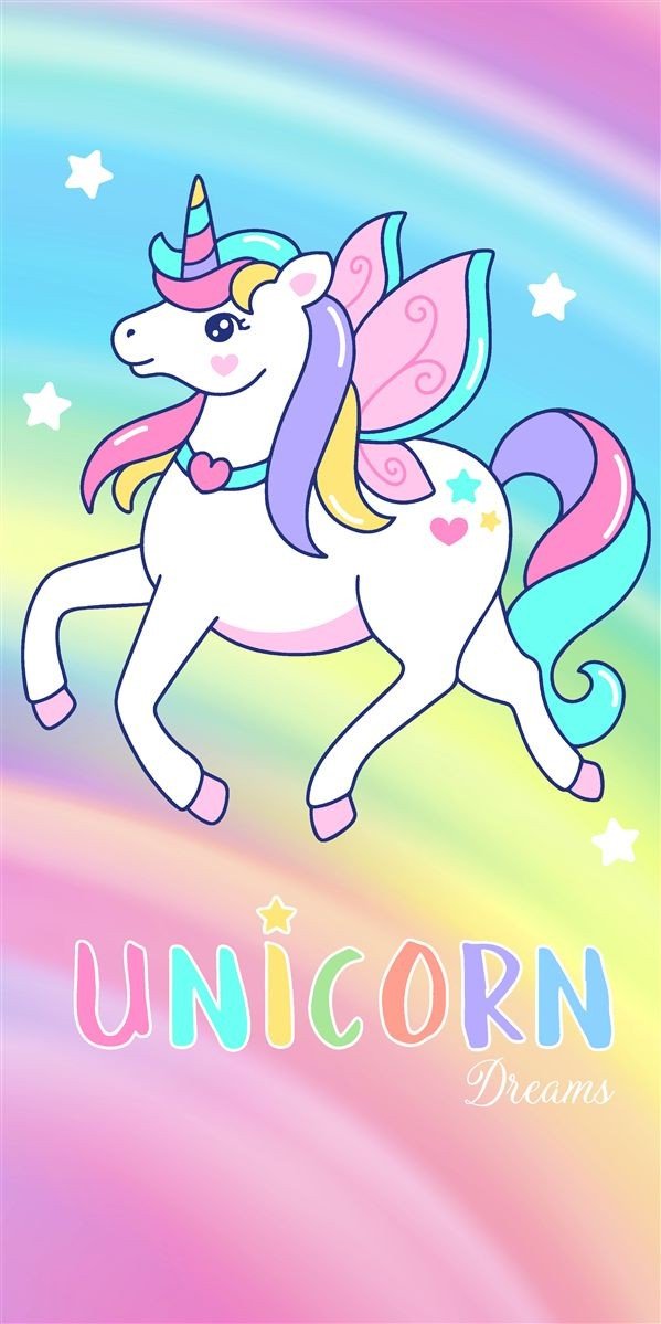 0010626_SKU_54460912094 Πετσέτα Θαλάσσης Quick Dry Unicorn 458 70X140 Multi 100% Microfiber - Image 1