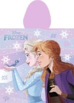 Πόντσο Θαλάσσης Quick Dry Disney Home Frozen 199 50X100 Lilac 100% Microfiber - Image 2