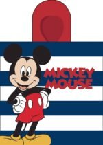 Πόντσο Θαλάσσης Quick Dry Disney Home Mickey 193 50X100 White-Dark Blue 100% Microfiber