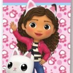 Πετσέτα Θαλάσσης Quick Dry DreamWorks Gabby's Dollhouse 113 70X140 Pink 100% Microfiber
