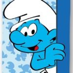 Πετσέτα Θαλάσσης Quick Dry Peyo Smurfs 026 70X140 Sky Blue 100% Microfiber
