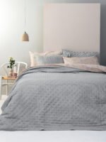 Κουβερλί King size 260x240 ALISON GREY