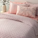 Κουβερλί King size 260x240 NICO/2 PINK