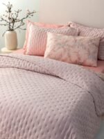 Κουβερλί King size 260x240 NICO/2 PINK