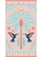 Πετσέτα Θαλάσσης Beach Collection 90x160 EM40