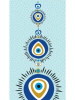 Πετσέτα Θαλάσσης Beach Collection 90x160 EM43