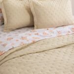 Κουβερλί ημίδιπλο 160x240 NICO/2 BEIGE