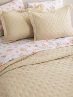 Κουβερλί υπέρδιπλο 220x240 NICO/2 BEIGE - Image 3