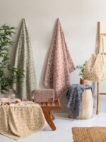 Πετσέτα Θαλάσσης Beach Collection 90x180 PD KHAKI