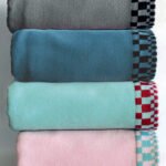 Πετσέτα Θαλάσσης Beach Collection 80x180 TM100 PINK