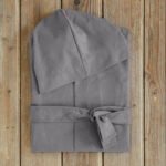 Μπουρνούζι Comfort - Dark Gray Nima Home