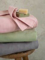 Μπουρνούζι Comfort - Dusty Pink Nima Home - Image 2