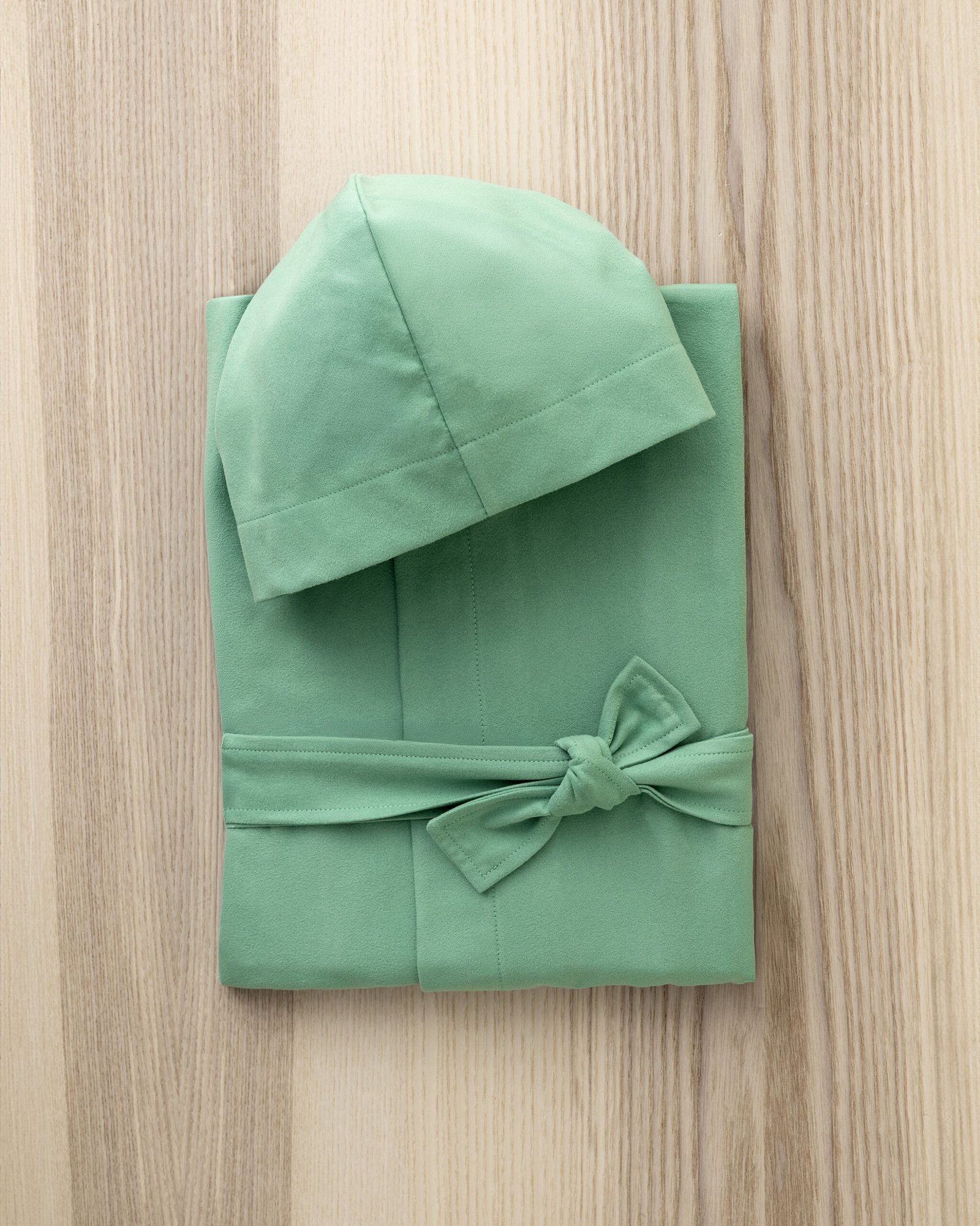 5206482192997 Μπουρνούζι Splashy - Green Nima Home - Image 1