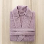 Μπουρνούζι Κιμονό Pure - Smoky Lilac