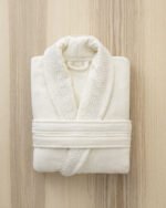 Μπουρνούζι Seren - Ivory Nima Home - Image 2