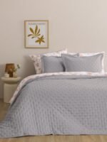 Κουβερλί υπέρδιπλο 220x240 NICO/2 GREY