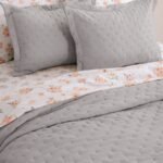Κουβερλί ημίδιπλο 160x240 NICO/2 GREY