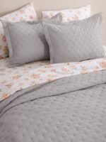 Κουβερλί ημίδιπλο 160x240 NICO/2 GREY