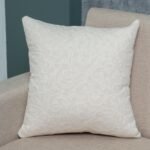 Διακοσμητική Μαξιλαροθήκη 45x45 Cotone | Monica Εκρού