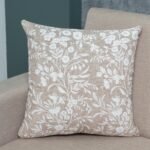 Διακοσμητική Μαξιλαροθήκη 45x45 Cotone | Rosana Μπεζ