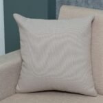 Διακοσμητική Μαξιλαροθήκη 45x45 Cotone | Zen Cappuccino